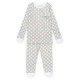 Bradford Pajama Pant Set - Nutcracker Stripe