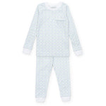 Bradford Boys’ Pajama Pant Set - School Plaid Blue