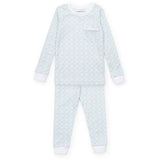 Bradford Boys’ Pajama Pant Set - School Plaid Blue