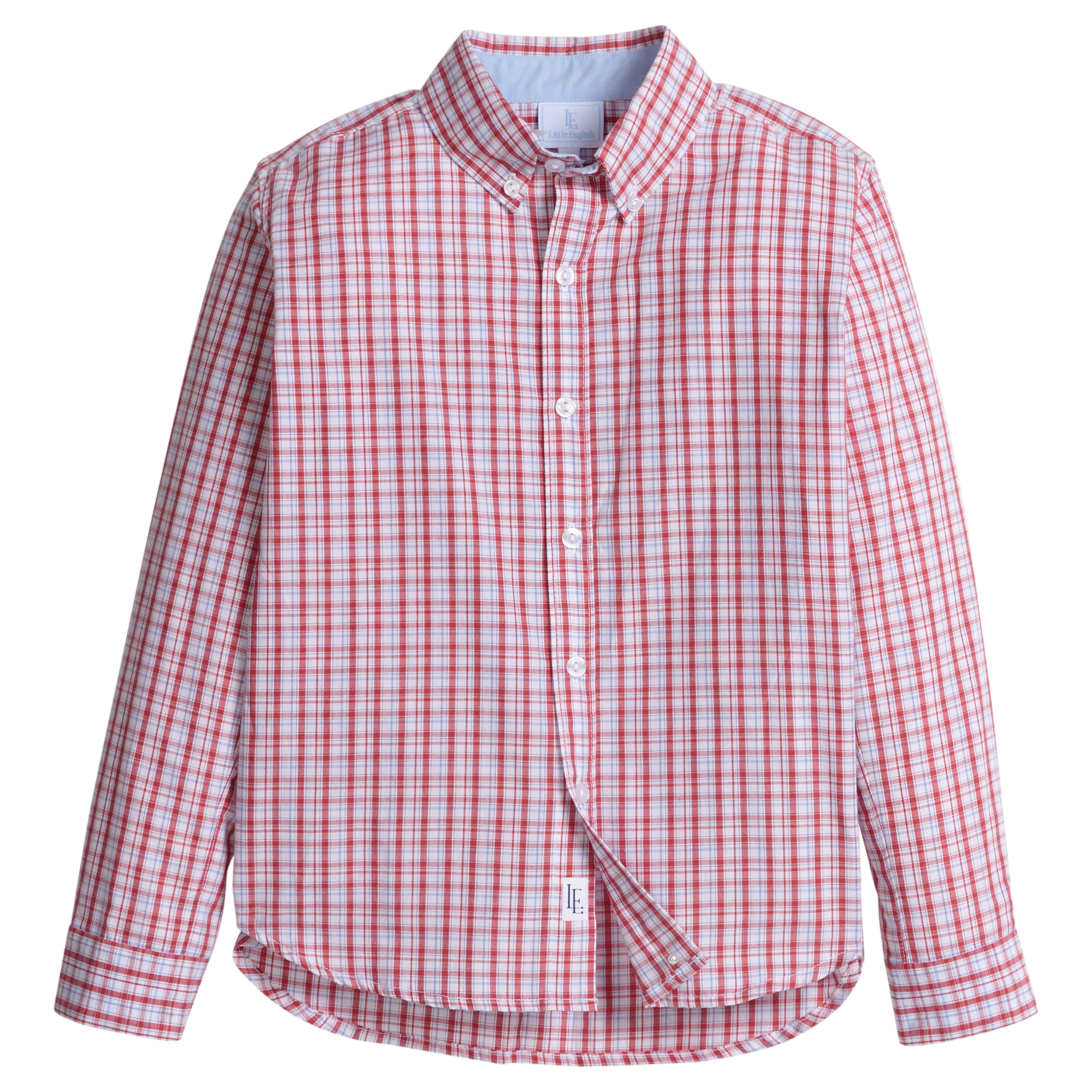 Button Down Shirt - Hartford Plaid