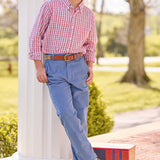 Classic Pant- Stormy Blue Corduroy