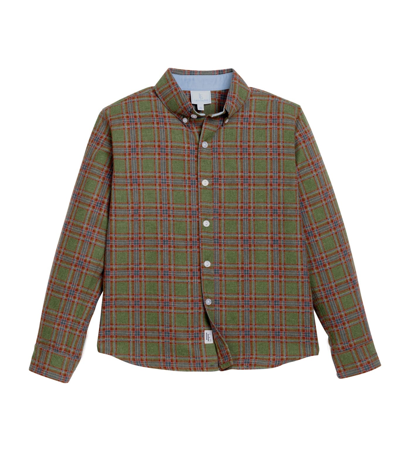 Little English Button Down Shirt - Thornhill Plaid