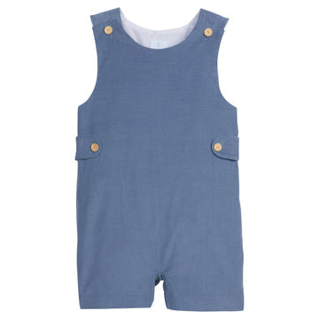 Campbell Overall - Stormy Blue Corduroy