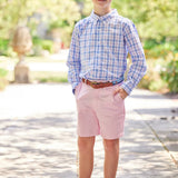 Button Down Shirt - Albany Plaid