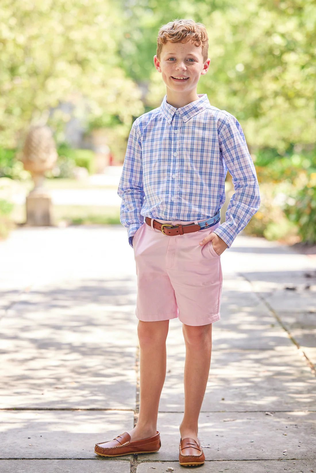 Button Down Shirt - Albany Plaid