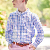 Button Down Shirt - Albany Plaid