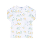 Chicks Print Pajamas