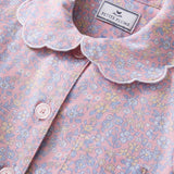 Petite Plume Colette Short Set in Fleur Blush