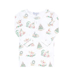 Christmas Toile Pajama
