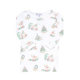 Christmas Toile Pajama