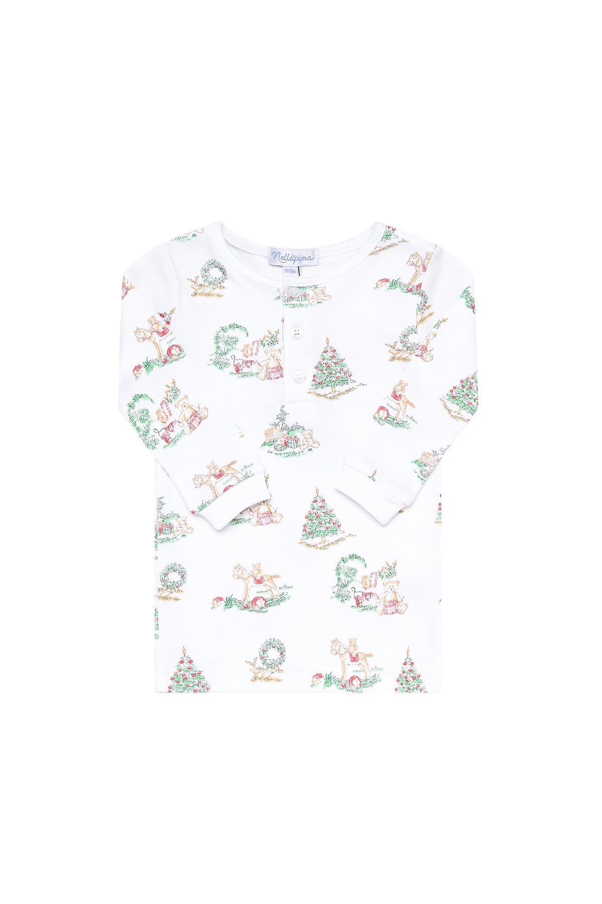 Christmas Toile Pajama