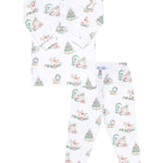 Christmas Toile Pajama