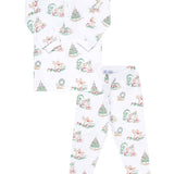 Christmas Toile Pajama