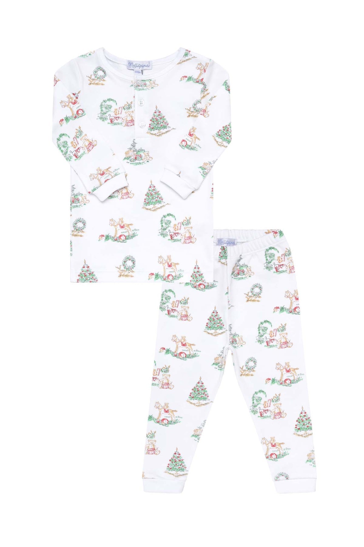 Christmas Toile Pajama
