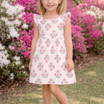 Madison Collection Girl's Ruffle Dress