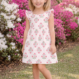 Madison Collection Girl's Ruffle Dress