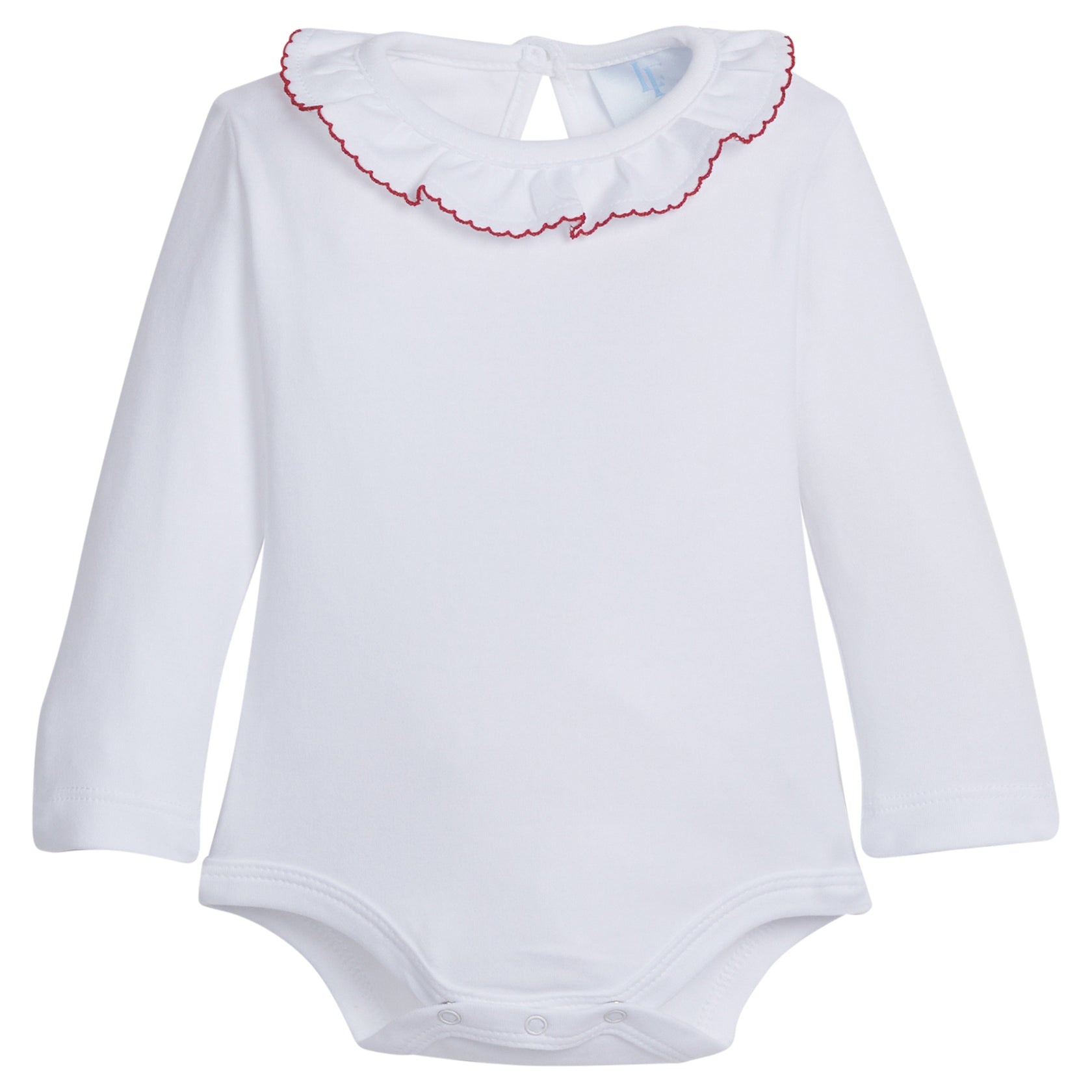 Caroline Knit Blouse - Red