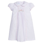 Chest Smocked Dress - Bunny