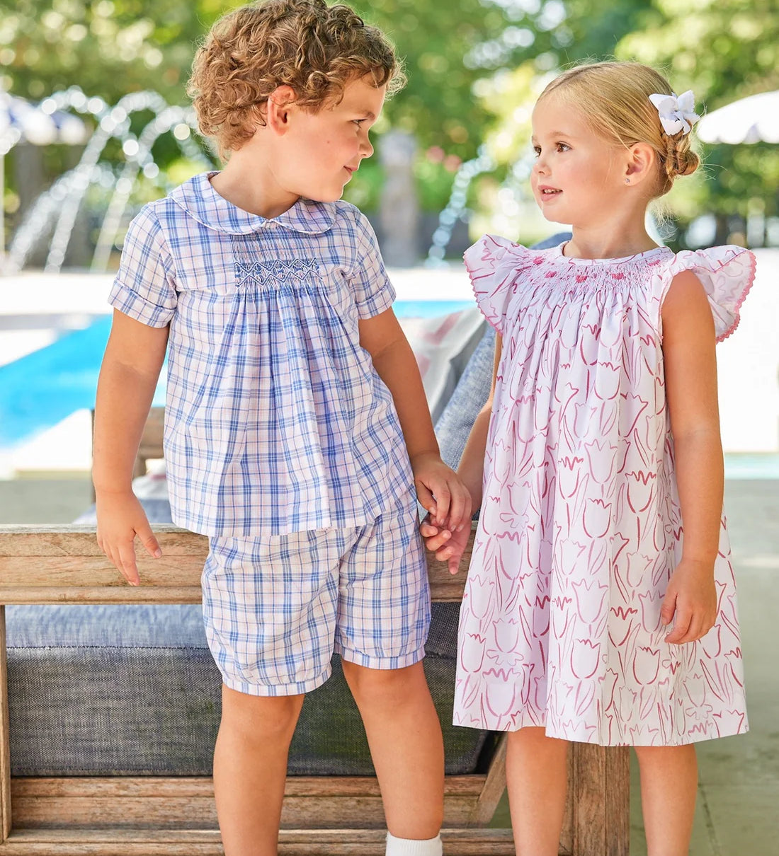 Basic Short - Albany Plaid