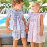 Basic Short - Albany Plaid