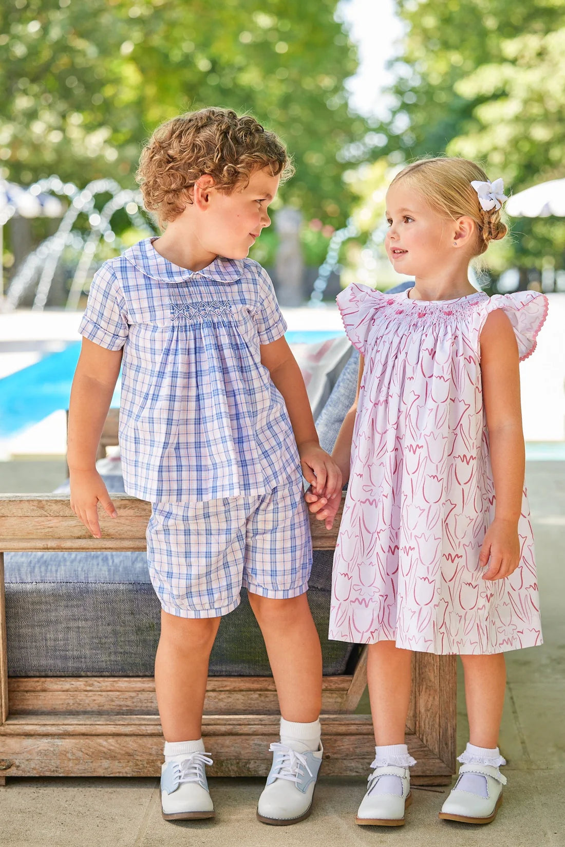 Basic Short - Albany Plaid