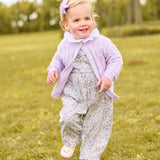 Ruffled Overall - Margaux Floral
