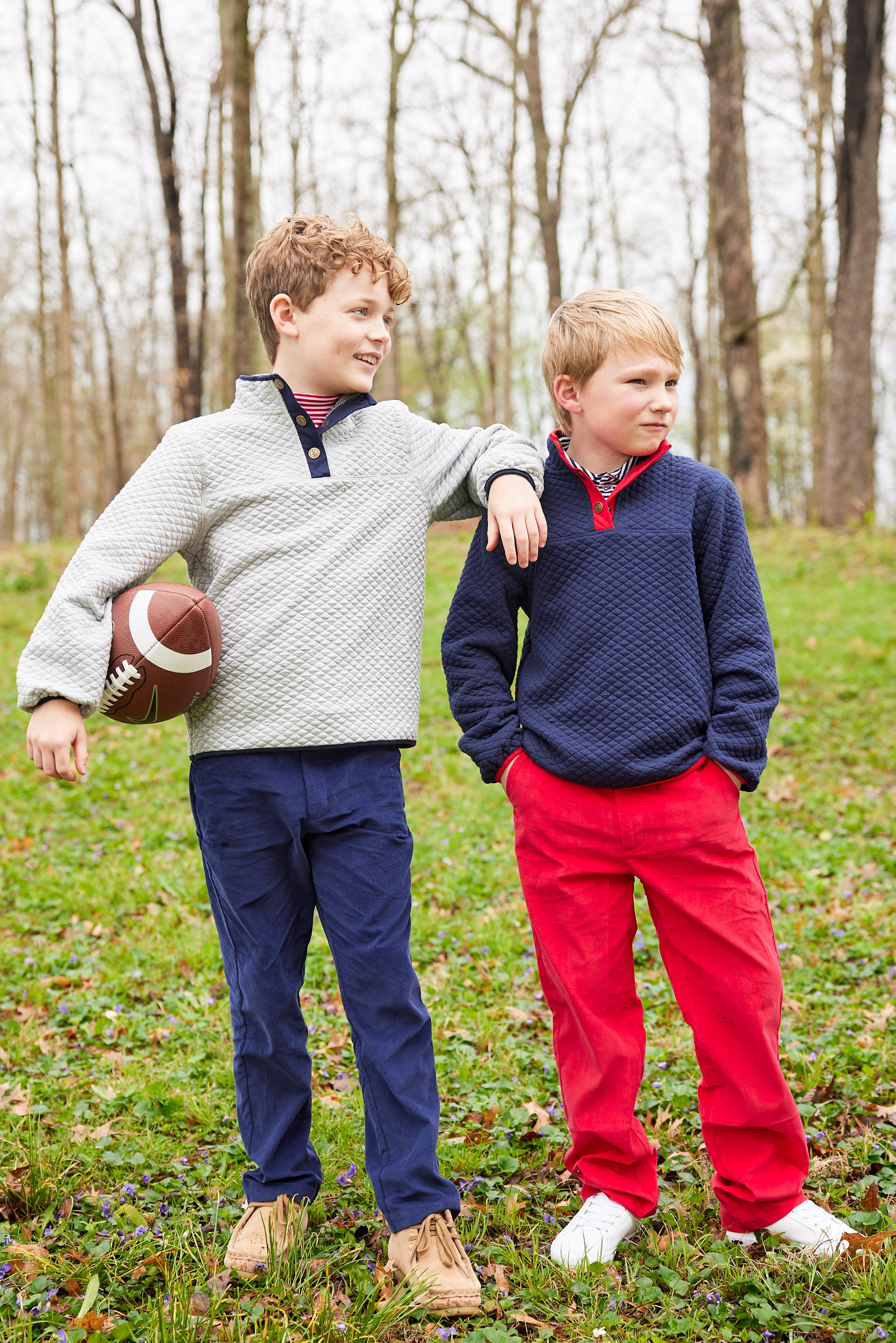Classic Pant - Navy Corduroy