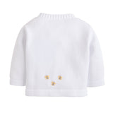 Crochet Cardigan - Bee