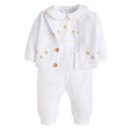 Crochet Cardigan - Bee