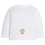 Crochet Cardigan - Reindeer