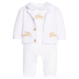 Crochet Cardigan - Bunny