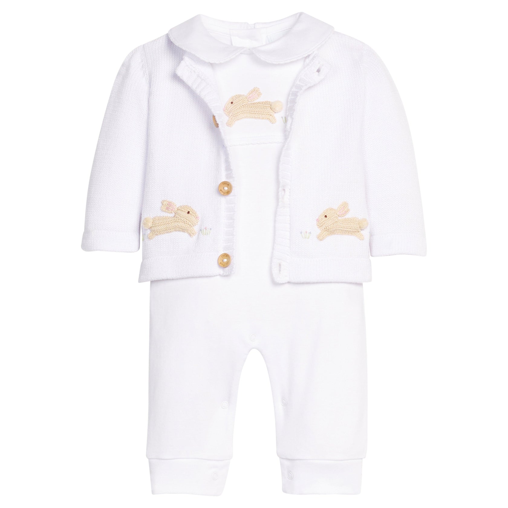 Crochet Cardigan - Bunny