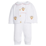 Crochet Cardigan - Reindeer