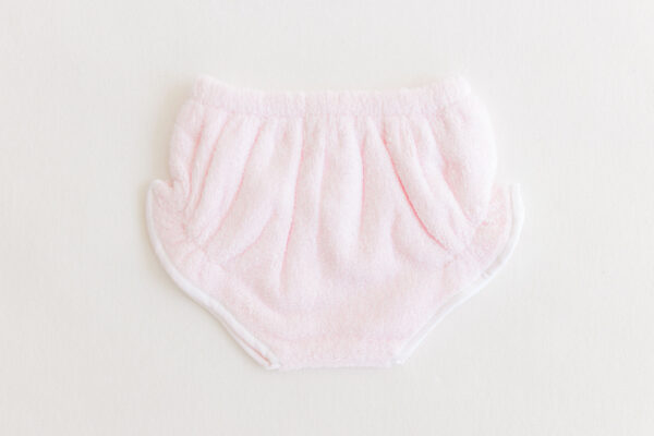 Diaper Cover - Pink Terry