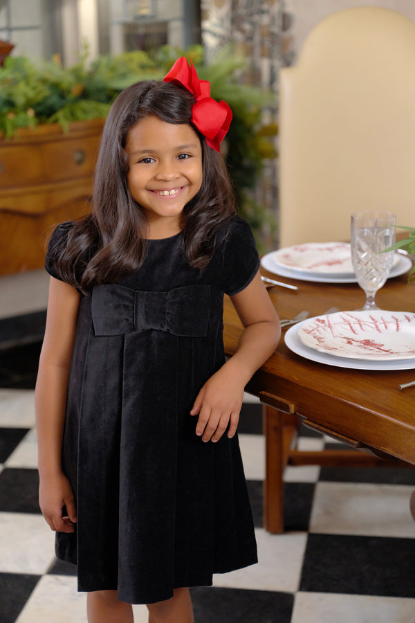 Darcy Dress - Velveteen