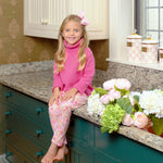 Townsend Turtleneck Sweater - Romany Rose