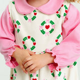 Sleeveless Rebecca Romper-Cord Rollins Wreaths