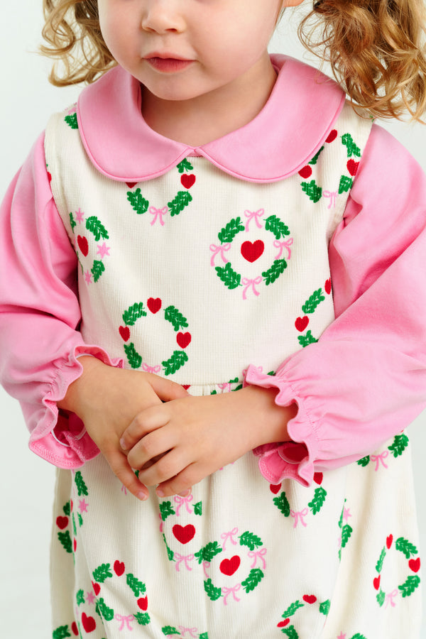 Sleeveless Rebecca Romper-Cord Rollins Wreaths