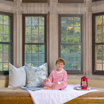 Gates Sweeney Sweatpant - Richmond Red Stripe