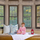 Gates Sweeney Sweatpant - Richmond Red Stripe