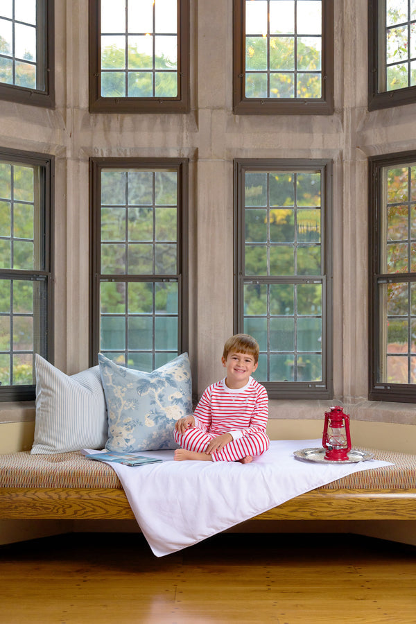 Gates Sweeney Sweatpant - Richmond Red Stripe