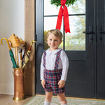 Peter Pan Shirt - Woven Long Sleeve Onesie