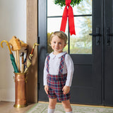 Peter Pan Shirt - Woven Long Sleeve Onesie