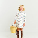 Tatum's Turtleneck Dress - Highland Horses