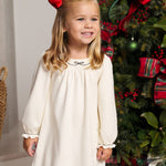 LS Sandy Smocked Dress