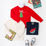 Isabelle`s Intarsia Sweater