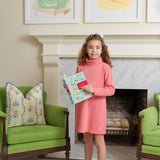 Tatum's Turtleneck Dress - Parrot Cay Coral
