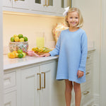 Cassidy Comfy Crewneck Quilted Dress