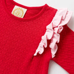 LS Ruehling Ruffle Dress