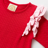 LS Ruehling Ruffle Dress